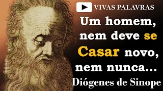 Diógenes de Sinope  Pensamentos e frases do filósofo Cínico que tocaram sua vida [upl. by Ahsieket181]