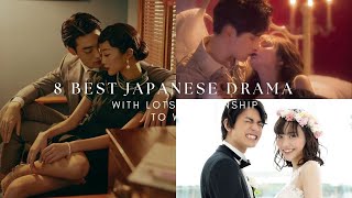 Best Japanese Drama with Lots of Skinship to Watch 8 Best JAPANESE DRAMA  MoviesBucketList [upl. by Margaret]