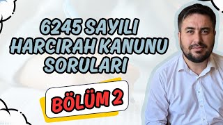 6245 Sayılı Harcırah Kanunu Soruları [upl. by Yltneb]