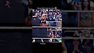 Solo sikoa help Roman Reigns but Roman Reigns😰shorts viral romanreigns [upl. by Culbertson]