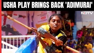 Adimurai Tamil Nadus Native Martial Art Finds New Life [upl. by Airekal]