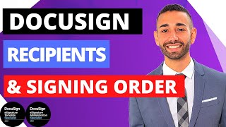 How To Send Documents To Multiple People With DocuSign in 2021 And DocuSign Signing Order FULL GUIDE [upl. by Anilra]