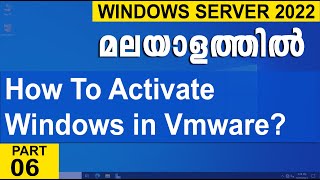 How to Activate windows server 2022 [upl. by Sabanrab764]