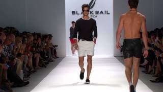 Nautica Mens Spring 2014 Black Sail Fashion Show [upl. by Arika]