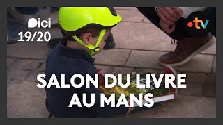 Faites Lire  Au Mans les mots sont en fête [upl. by Sigvard]