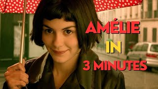 Amélie in 3 minutes [upl. by Ahsinej]