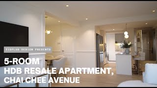 5room HDB Resale Apartment Renovation Chai Chee Avenue [upl. by Anahs813]