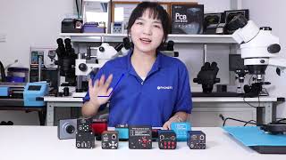 How to Choose Microscope Camera for Trinocular Microscope [upl. by Jp]