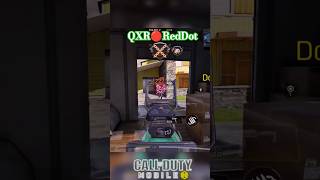 YOU NEED the Best Sensitivity For Gyro   Call of duty mobile CodShorts Mvp Gyro Reddot [upl. by Eserehc]