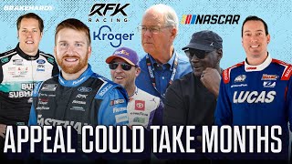 23XIFRM NASCAR Lawsuit Appeal Could Take Months  Major RFK Racing Announcement Coming  Kyle Busch [upl. by Ced]