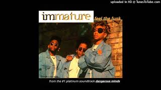 Immature  Feel The Funk1995HD [upl. by Oirotciv868]