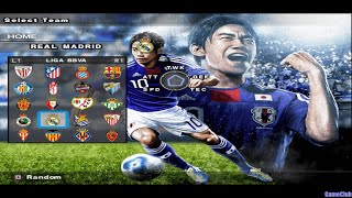 World Soccer Winning Eleven 12 PS2  Real Madrid VS Inter  PCSX2 [upl. by Cand]