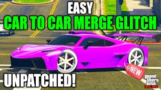 BRAND NEW FULL MERGE GLITCHES Right Now In GTA 5 Online  Car to Car Merge Glitch [upl. by Ahsinirt371]