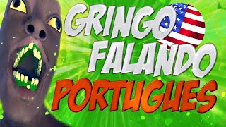 BF4  ENSINANDO GRINGO A FALAR PORTUGUÊS Rei dos Bacon  Reupload [upl. by Eitsirhc]