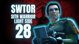 【SWTOR Star Wars The Old Republic Part 28】SITH WARRIOR LIGHT SIDE【TARIS】 [upl. by Sihonn]