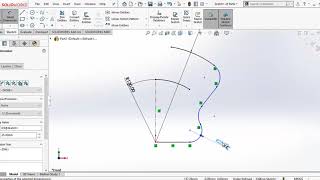 Técnicas de croquizado en Solidworks Práctica 6 [upl. by Davison121]