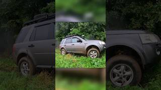 Freelander 2s 4 Wheel Drive System Put To The Test 4x4 freelander2 landrover lr2 fl2 [upl. by Aseuqram]