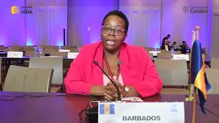 Barbados exaltó la importancia de la IV Reunión de Ciencia Innovación y TIC de la CEPAL en Colombia [upl. by Pardner]