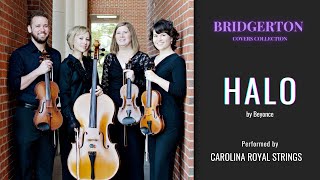 HALO by Beyoncé from Bridgerton  Carolina Royal Strings  String Quartet Cover ￼ [upl. by Judith]