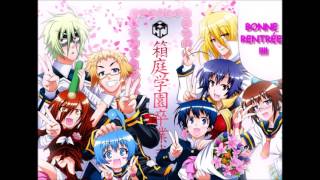 Nightcore  Medaka Box Abnormal Ending  Full HD [upl. by Siger]