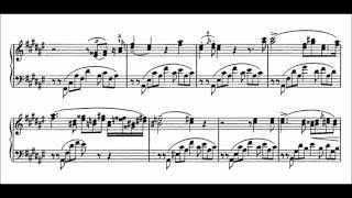 Franz Liszt  Piano piece in Fsharp major S 193 audio  sheet music [upl. by Natividad]