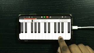 GTA V Theme Song  On iPhone Garageband  Instrumental  Cover [upl. by Gabriello]