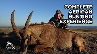 Complete African Hunting Experience  Jeff and Rhonda  John X Safaris [upl. by Nels597]