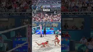 🤯🏐 EL VOLEIBOL DE PLAYA ES UN DEPORTE DESTACADO EN BRASIL deportes sports [upl. by Inanak599]