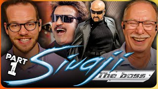 SIVAJI THE BOSS Movie Reaction Part 13  Superstar Rajinikanth  Shriya Saran  ChaatNChat [upl. by Burhans358]