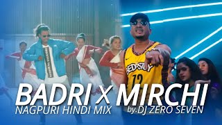 DIVINE Badri X Mirchi  Mashup  Nagpuri Hindi Mix Song 2023  Divine  TheBlingBox  Dj Zero Seven [upl. by Ilise]