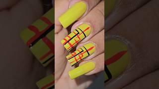 Easy nails art design with safety pin 💅nailart designdeunha youtubeshorts [upl. by Emsoc]