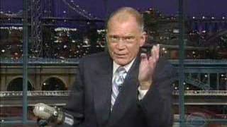 Letterman Top Ten Alaska [upl. by Schumer]