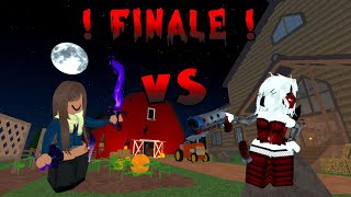 I hosted a big Halloween tournament in murder mystery 2 the finale [upl. by Jempty65]