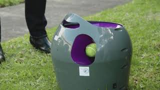 Automatic Ball Thrower for dogs  S1 Ep 3 [upl. by Necila]