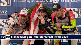 MOTOR TV22 2 WMMedaillen für Österreich beim Eisspeedway Inzell  Die besten Bilder und Interviews [upl. by Gilberto]