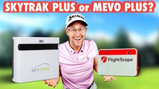 SkyTrak Plus vs Mevo Plus  Ultimate Home Golf Simulator Showdown [upl. by Supmart]