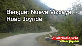 Pinoy Joyride  Benguet Nueva Vizcaya Road Aritao to Benguet  Ambuclao Dam [upl. by Ecinerev970]