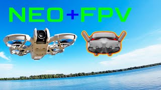 DJI Neo  FPV  Another AMAZING Review [upl. by Whit]