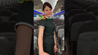 Top 10 Worlds Best Cabin Crew in 2024 top10 shorts cabincrew explore funny travel [upl. by Farly]