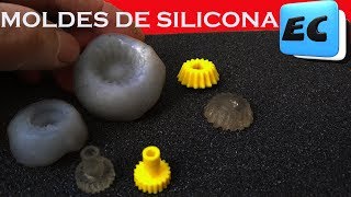 Como hacer moldes de silicona [upl. by Ikcim]