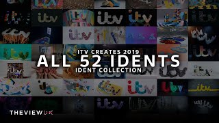 ITV Creates  All 52 Artists Montage 2019 [upl. by Lorelei]