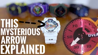 How to measure SPEED using this AWESOME GA110 series GShock watch  SIX Practical examples [upl. by Aerbma]