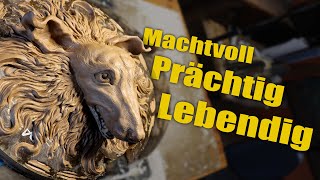 Prunkvolle Skulpturen selber machen  DIY  Part 1  ArtVlog [upl. by Latrena782]