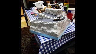 Building Diorama Rally Monte Carlo 143 Part 1 [upl. by Notslar935]