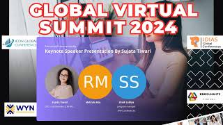 Global Virtual Summit 2024 CESTKeynote Speaker Presentation By Sujata Tiwari16 [upl. by Rayford696]