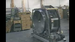 InPlace Machining of Rotating Drum [upl. by Darb]