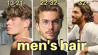 9 Best Mens Hairstyles of 2023 [upl. by Naitsyrk]