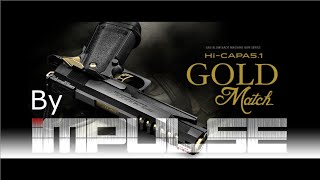 Impulse101  Tokyo Marui HiCapa Gold Match GBB Overview [upl. by Tham]