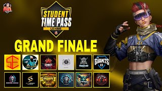 GRAND FINAL Student Time Pass League 💯  1000 INR Prizepool 💰  Student Yt Gaming 🔥freefire [upl. by Smail630]