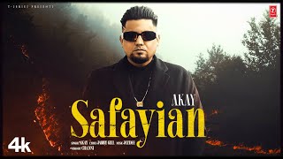 SAFAYIAN Official Video  A Kay  Latest Punjabi Songs 2024  TSeries [upl. by Akissej]